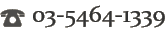 03-5464-1339